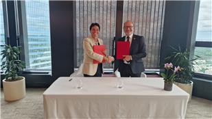 Signature of a new partnership agreement between AFD and SUEZ Group