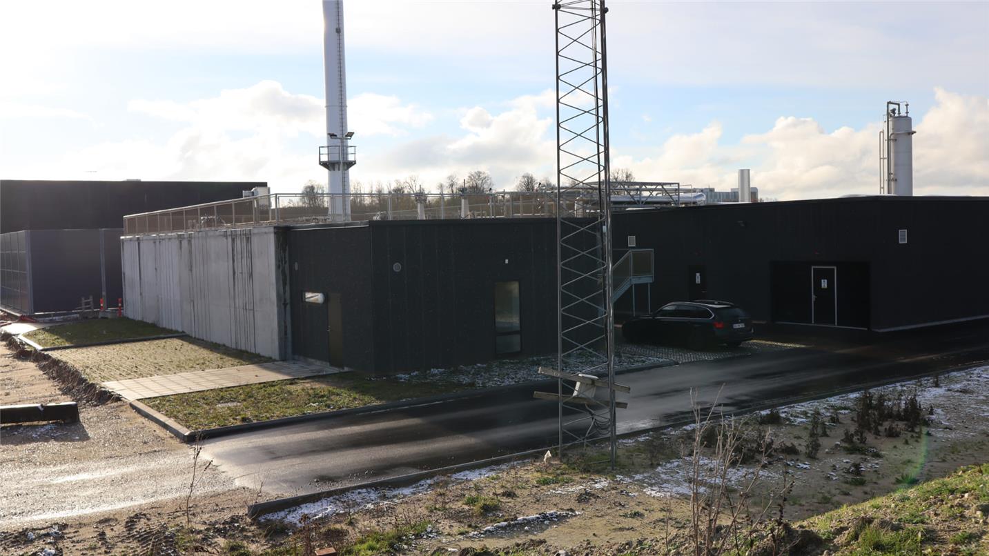 Removing micropollutants from Superhospital's wastewater in Aalborg