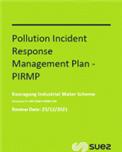 Cover - Pollution Incident Response Management Plan-Notification