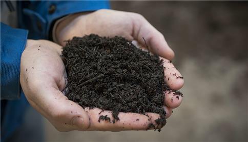 Compost for agriculture