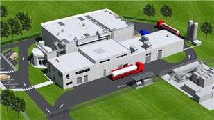 Visualization of the facility ©SUEZ