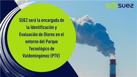 SUEZ sera la encargada de la identificacion y evaluacion de olores en el entorno del parque tecnologico de Valdemingomez (PTV) durante los proximos 4 años.
