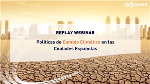 Webinar - Politicas de Cambio Climatico en las Ciudades Espanolas