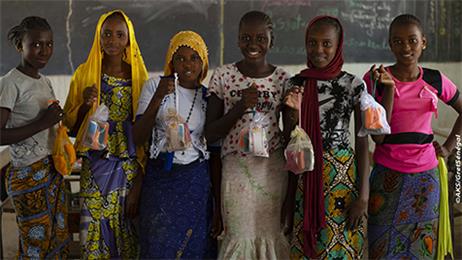 Sénégal : Soutien au Gret pour l’amélioration de l'accès à des services d'assainissement, d'eau et de l'hygiène menstruelle