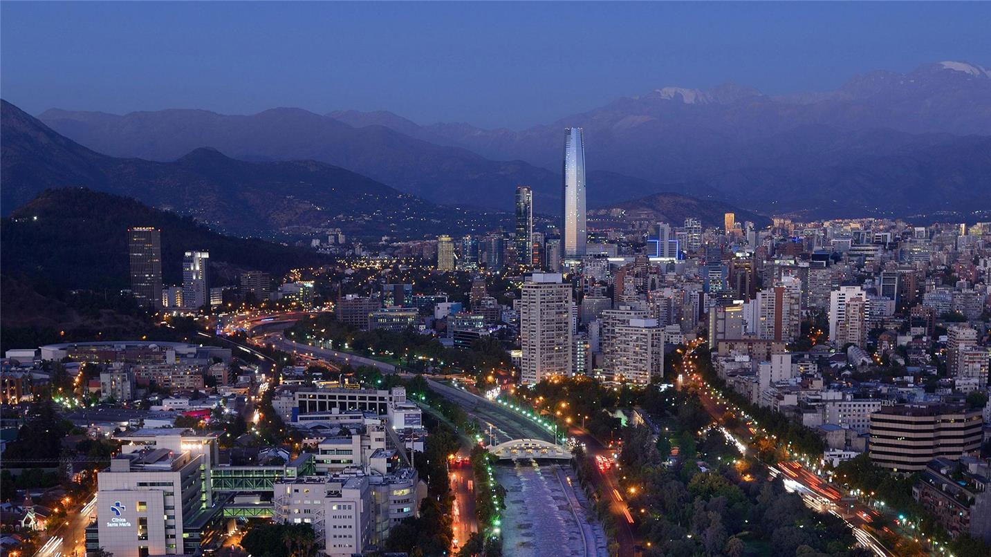 Santiago in Chile water and wastewater management
