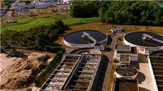 Waste water treatment plant of Port Barois in Chalon-sur-Saône (France) - SUEZ