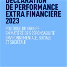 Declaration de performance extra financire-2023