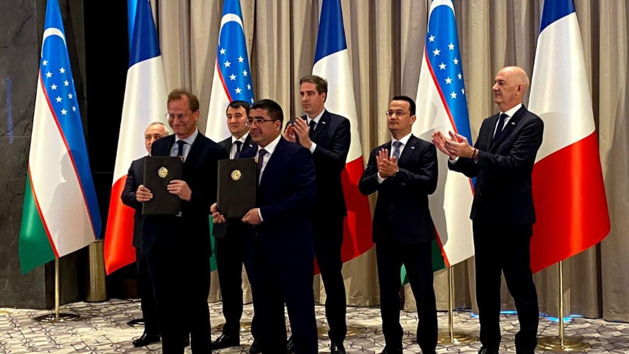 CP SUEZ Accords Ouzbekistan