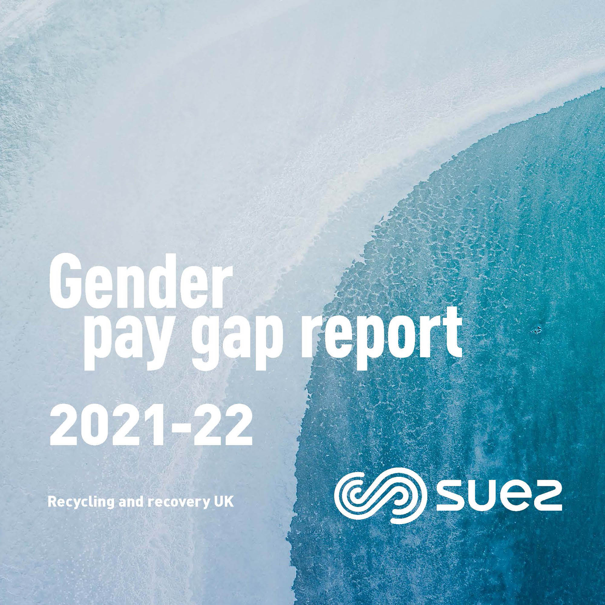 SUEZ recycling and recovery UK's Gender pay gap report 2021-22