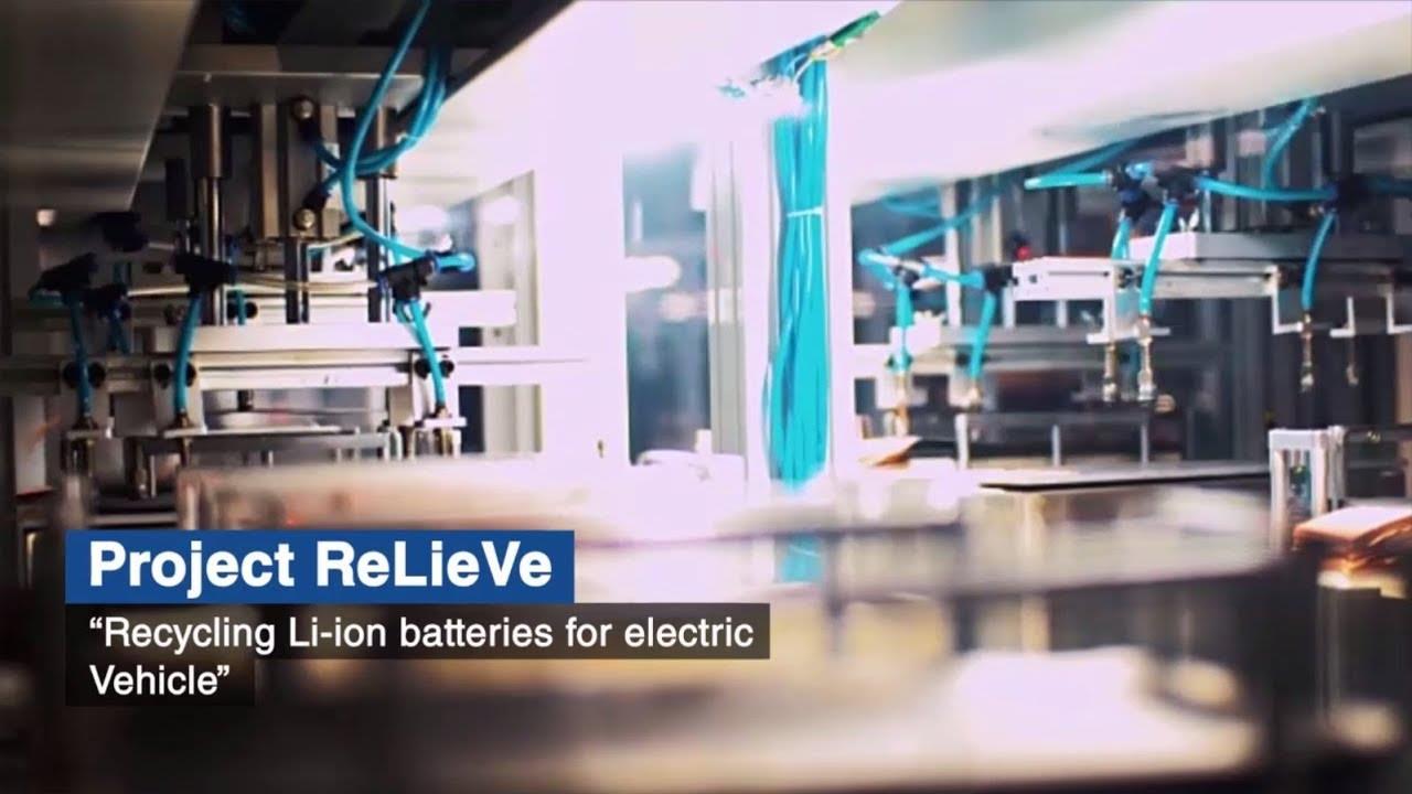 SUEZ, BASF and Eramet partner to recycle batteries of electric vehicles - SUEZ