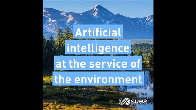 The issues of artificial intelligence at SUEZ - SUEZ