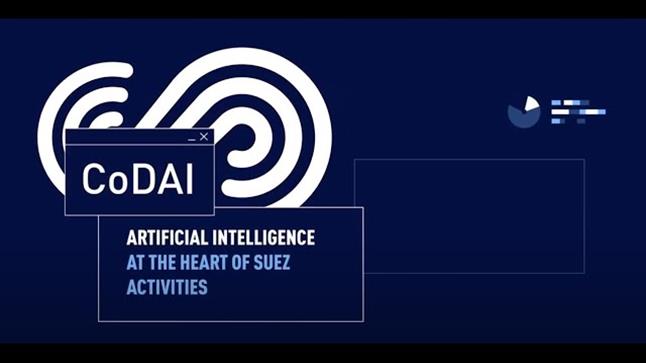 CoDAI - Artificial Intelligence platform - SUEZ